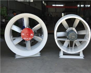 陜西紡織軸流風機前需要做好哪些準備？